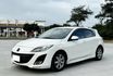 2010年 Mazda3 頂級版 里程跑少 天窗 IKEY 安卓機 便宜代步車 妥善率高 車況好 年輕人首選  第1張縮圖