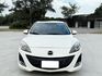 2010年 Mazda3 頂級版 里程跑少 天窗 IKEY 安卓機 便宜代步車 妥善率高 車況好 年輕人首選  第3張縮圖