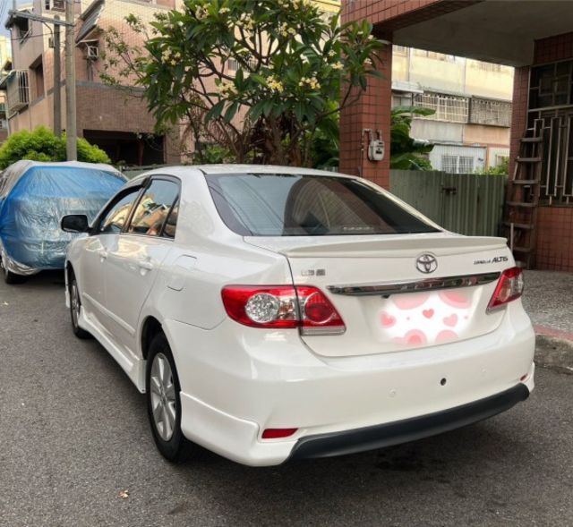 2012年 開不壞的神車Altis 超省油 妥善率高 有安卓機 倒車顯影 藍芽 電折後視鏡 歡迎現場賞車  第2張相片