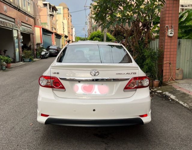 2012年 開不壞的神車Altis 超省油 妥善率高 有安卓機 倒車顯影 藍芽 電折後視鏡 歡迎現場賞車  第3張相片