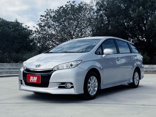 2015 Toyota Wish 2.0 七人座 里程27萬 定速/電動後視鏡/恒温/後座分離傾倒 保值神車 代步又要空  第1張相片