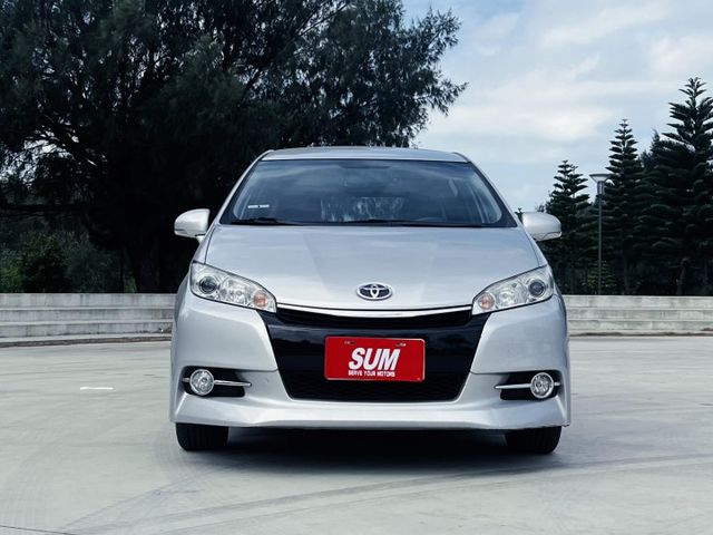 2015 Toyota Wish 2.0 七人座 里程27萬 定速/電動後視鏡/恒温/後座分離傾倒 保值神車 代步又要空  第3張相片