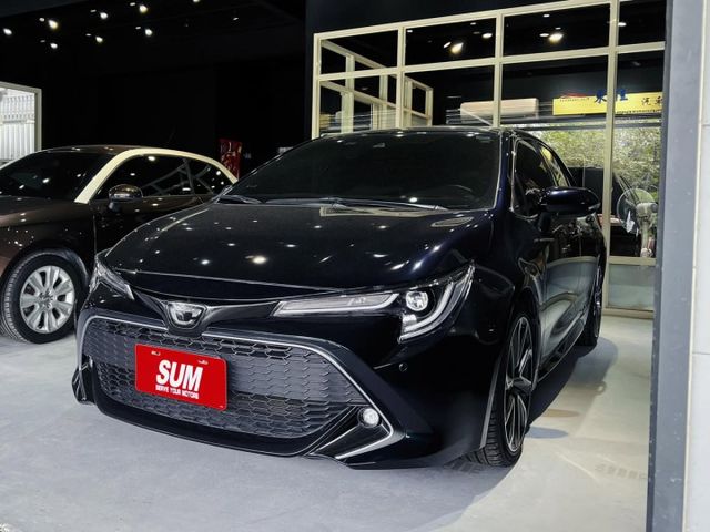 五門勁跑 旗艦精裝滿配 原鈑件 I-Key CarPlay ACC跟車 抬頭顯示 雙前座電熱椅 18寸鋁圈 盲點  第1張相片