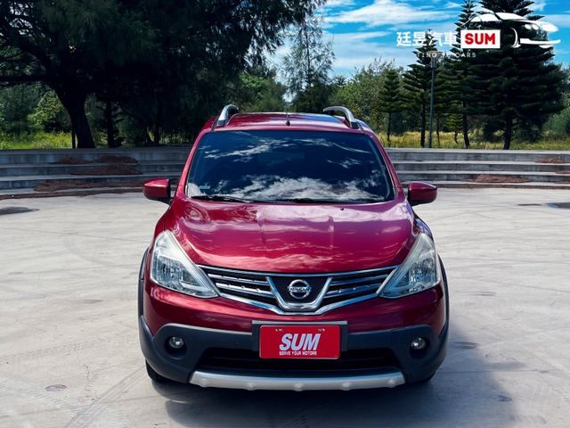 掀背大空間｜僅跑7萬｜代步商用多功能｜省油省稅 高CP值｜最佳轎式休旅車｜空間大 載人載貨都方便  第2張相片