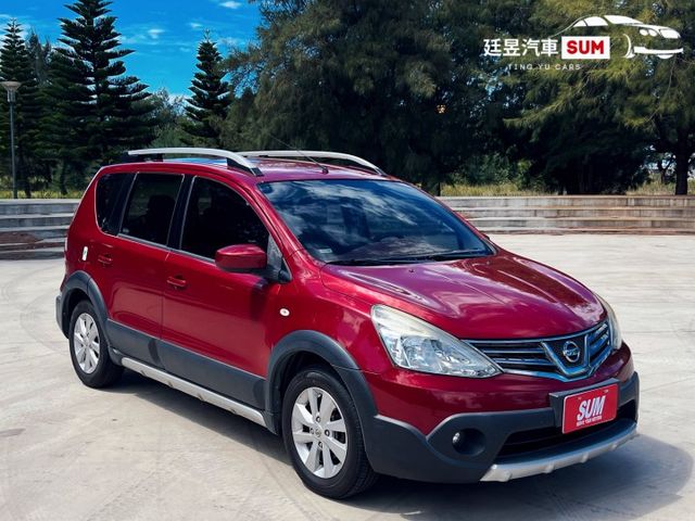 掀背大空間｜僅跑7萬｜代步商用多功能｜省油省稅 高CP值｜最佳轎式休旅車｜空間大 載人載貨都方便  第3張相片