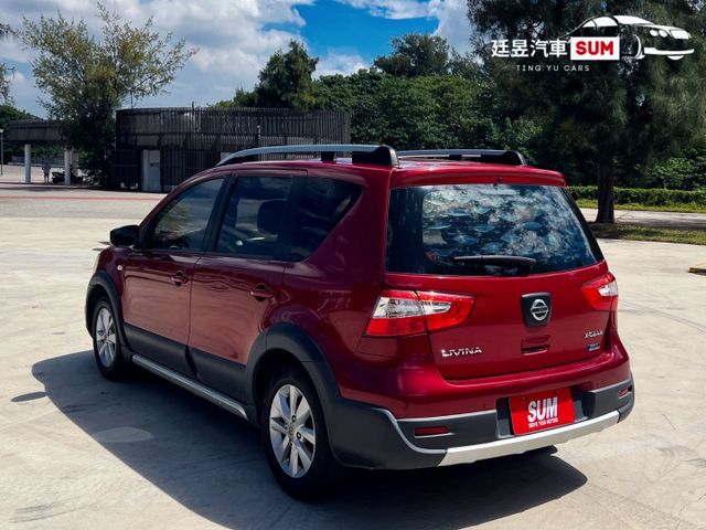 掀背大空間｜僅跑7萬｜代步商用多功能｜省油省稅 高CP值｜最佳轎式休旅車｜空間大 載人載貨都方便  第6張相片