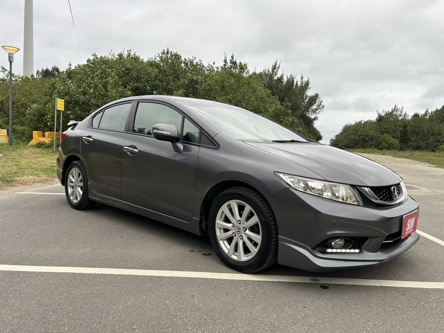  2015年 Honda Civic K14 1.8VTI-S  📍漂亮一手車 前後大包 原鈑件 車庫車   第1張相片