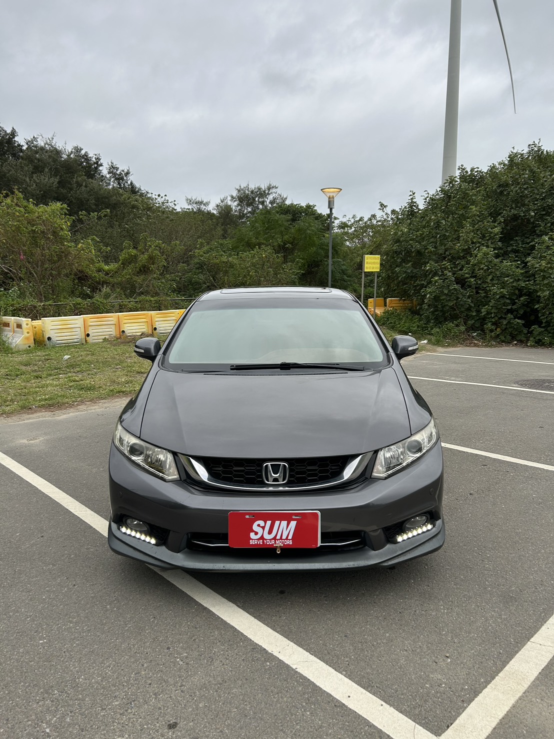  2015年 Honda Civic K14 1.8VTI-S  📍漂亮一手車 前後大包 原鈑件 車庫車   第2張相片