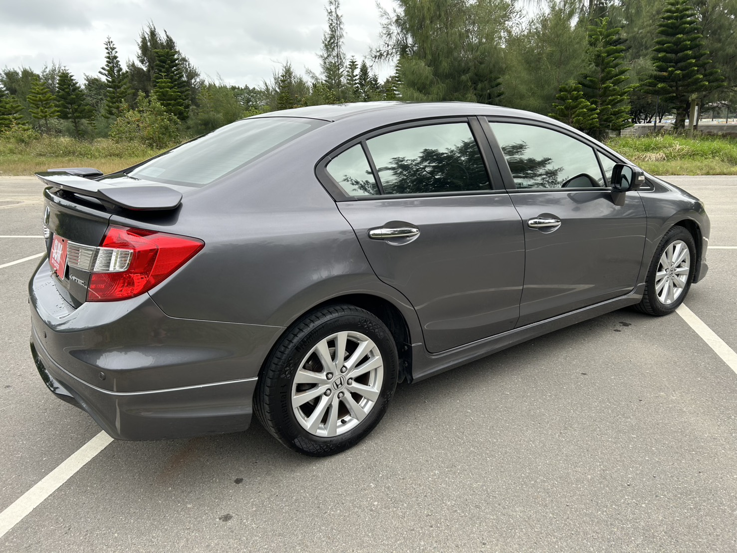  2015年 Honda Civic K14 1.8VTI-S  📍漂亮一手車 前後大包 原鈑件 車庫車   第3張相片