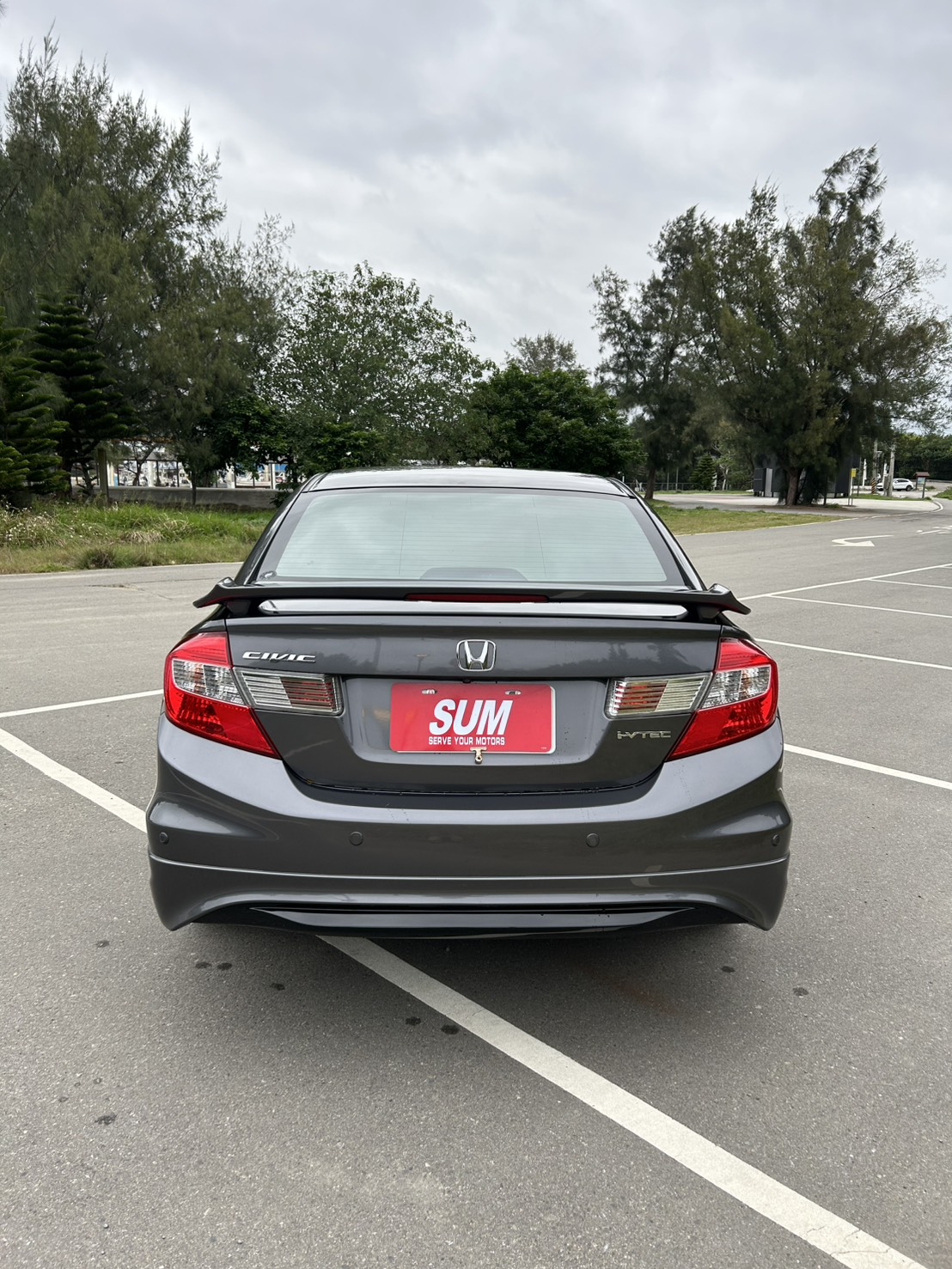  2015年 Honda Civic K14 1.8VTI-S  📍漂亮一手車 前後大包 原鈑件 車庫車   第4張相片