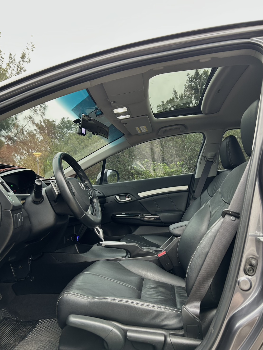  2015年 Honda Civic K14 1.8VTI-S  📍漂亮一手車 前後大包 原鈑件 車庫車   第6張相片