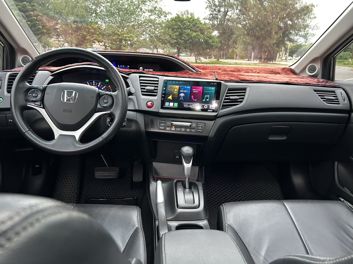  2015年 Honda Civic K14 1.8VTI-S  📍漂亮一手車 前後大包 原鈑件 車庫車   第8張相片