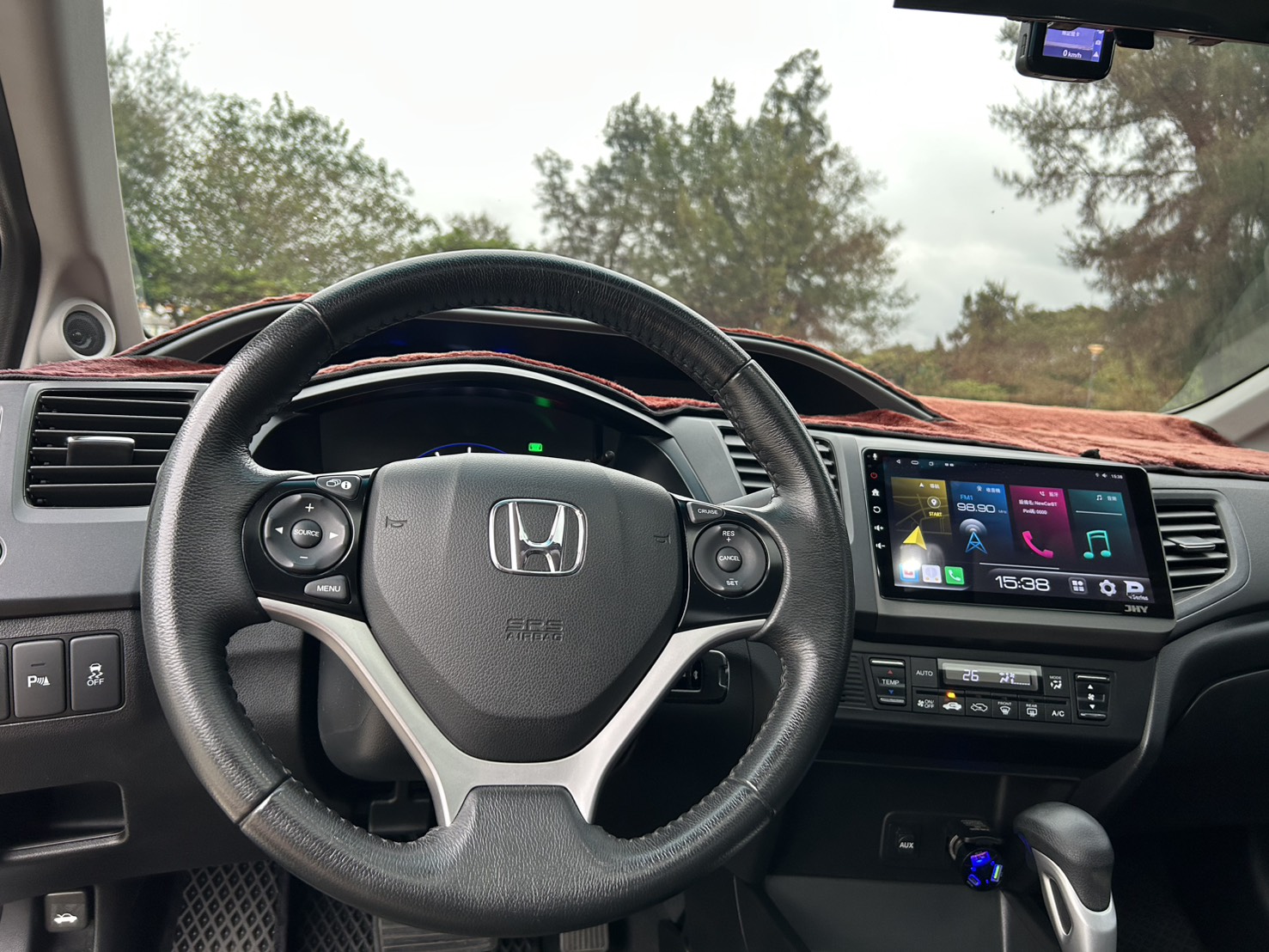  2015年 Honda Civic K14 1.8VTI-S  📍漂亮一手車 前後大包 原鈑件 車庫車   第9張相片