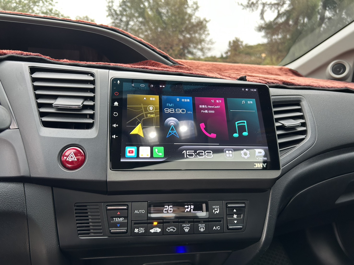  2015年 Honda Civic K14 1.8VTI-S  📍漂亮一手車 前後大包 原鈑件 車庫車   第11張相片