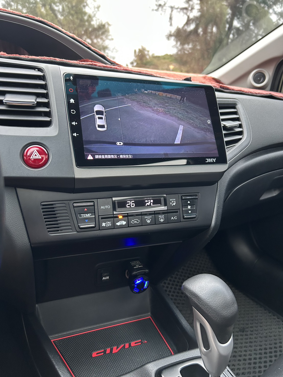  2015年 Honda Civic K14 1.8VTI-S  📍漂亮一手車 前後大包 原鈑件 車庫車   第12張相片