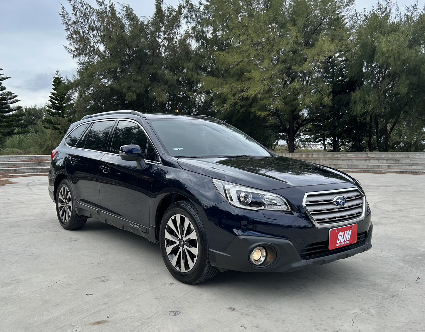 2015年速霸陸 Subaru Outback 2.5L  #跑少僅跑8萬 #原廠保養 #頂配   第1張相片