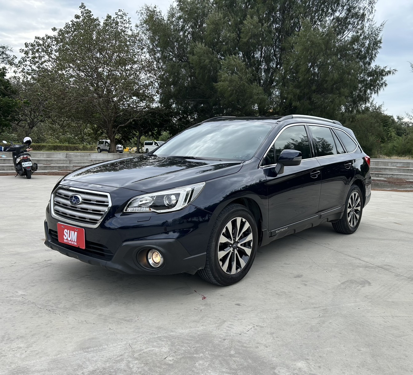 2015年速霸陸 Subaru Outback 2.5L  #跑少僅跑8萬 #原廠保養 #頂配   第2張相片