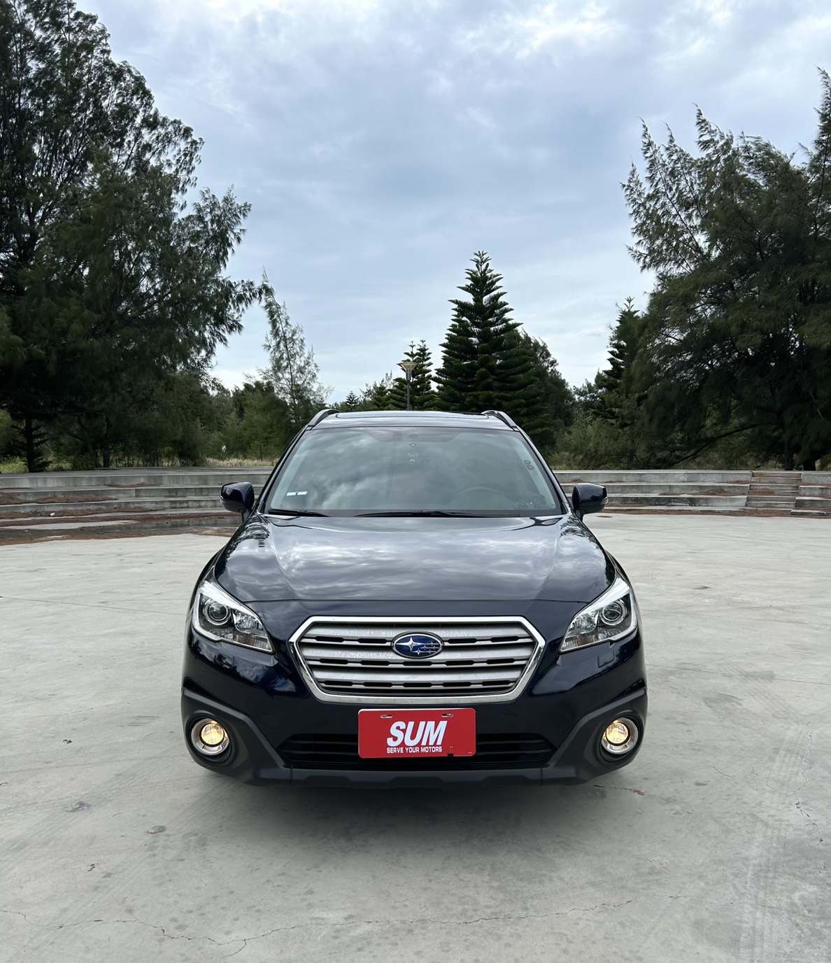 2015年速霸陸 Subaru Outback 2.5L  #跑少僅跑8萬 #原廠保養 #頂配   第3張相片