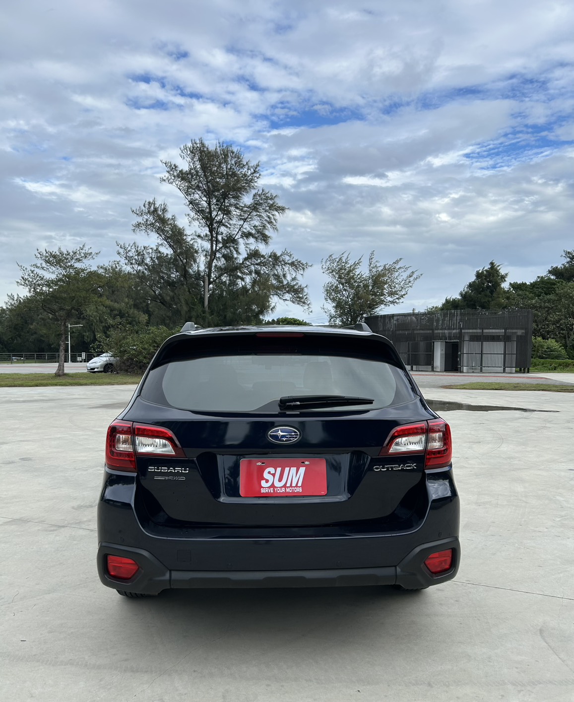 2015年速霸陸 Subaru Outback 2.5L  #跑少僅跑8萬 #原廠保養 #頂配   第4張相片