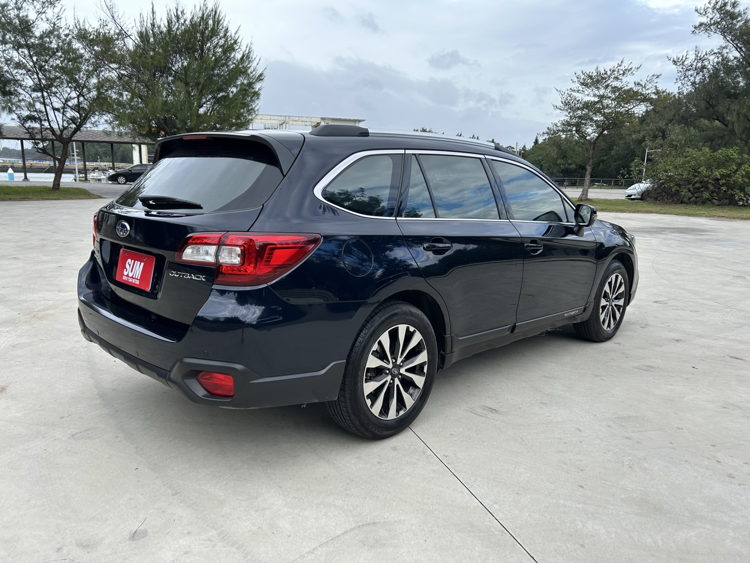 2015年速霸陸 Subaru Outback 2.5L  #跑少僅跑8萬 #原廠保養 #頂配   第5張相片