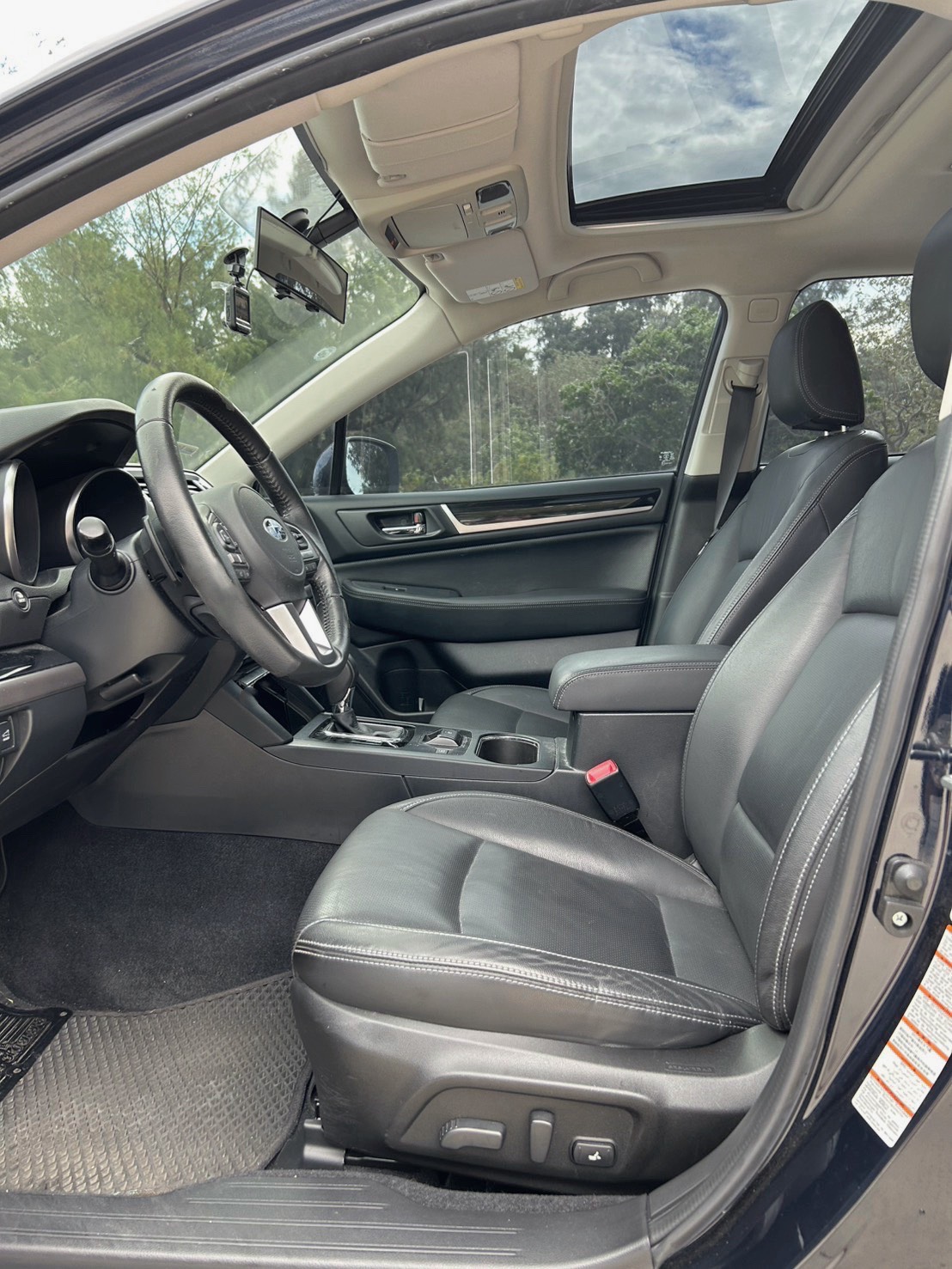 2015年速霸陸 Subaru Outback 2.5L  #跑少僅跑8萬 #原廠保養 #頂配   第7張相片