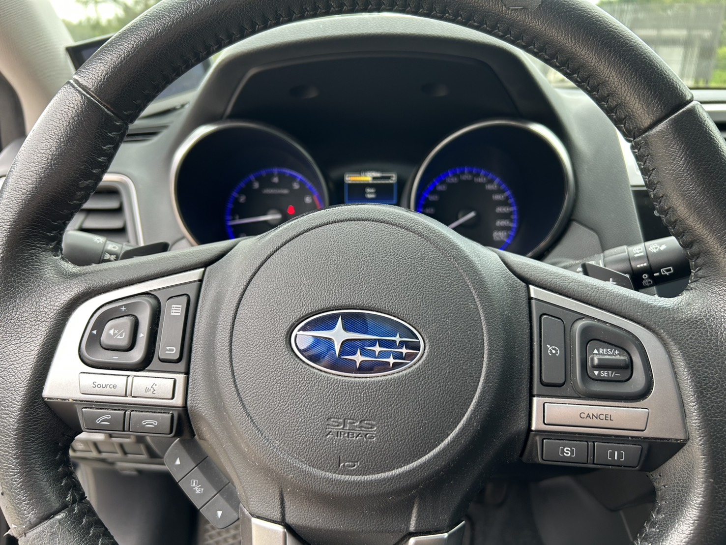 2015年速霸陸 Subaru Outback 2.5L  #跑少僅跑8萬 #原廠保養 #頂配   第10張相片