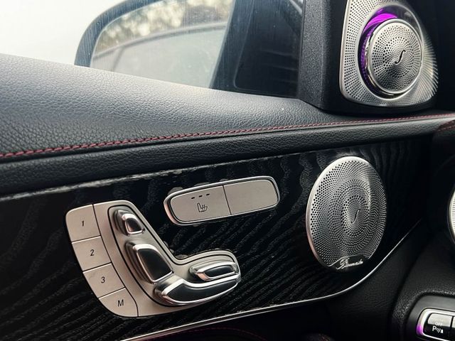 C450 AMG 4Matic #C43 少年董的最愛 氣氛一級棒 I-Key 柏林之音 360環景影像 全景天窗 盲點  第15張相片