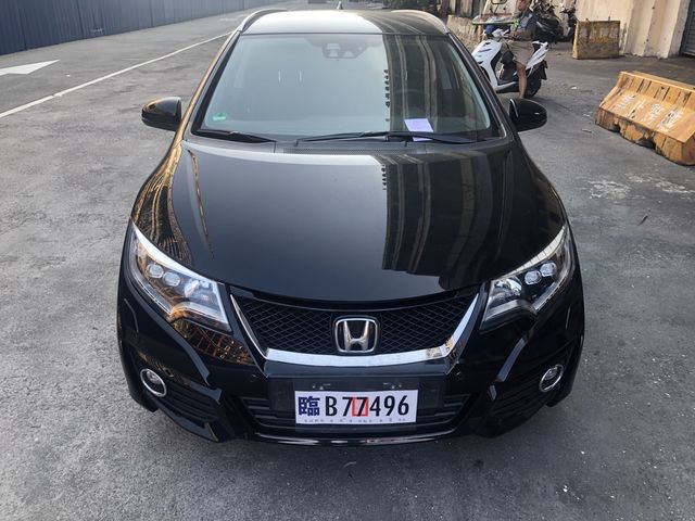 HONDA FK2 CIVIC TOURER 6MT 歐洲獨有 旅行車  第1張相片
