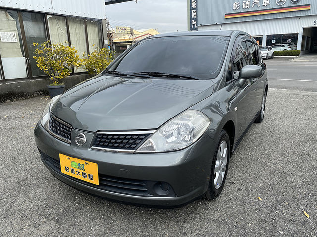 NISSAN日產 TIIDA  第1張相片