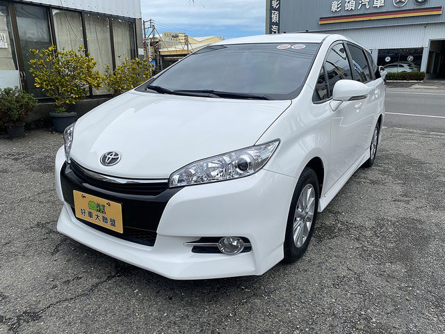 TOYOTA豐田 WISH  第1張相片