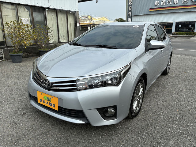 TOYOTA豐田 ALTIS  第1張相片