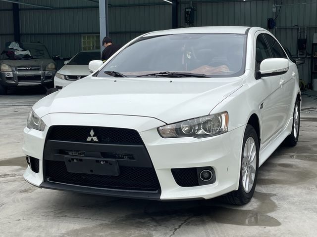 MITSUBISHI三菱 LANCER FORTIS  第1張相片