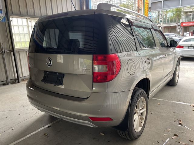 SKODA司科達 YETI  第3張相片