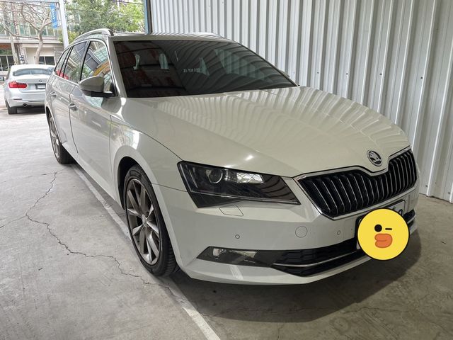 SKODA司科達 SUPERB COMBI  第1張相片