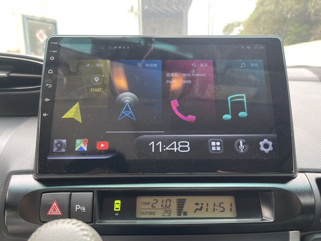 TOYOTA豐田 WISH  第8張相片