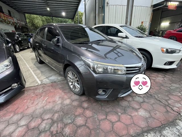 TOYOTA豐田 ALTIS  第1張相片