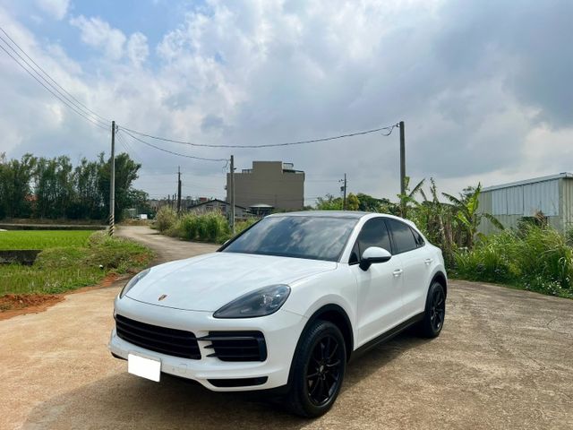 CAYENNE COUPE  第1張相片
