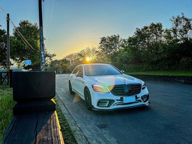S-CLASS W222  第1張相片