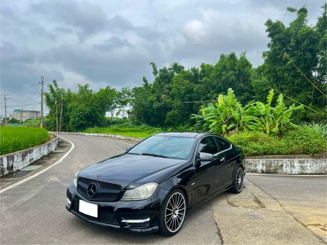 C-CLASS COUPE C204  第1張相片