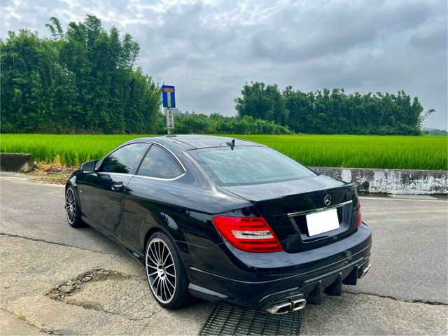 C-CLASS COUPE C204  第4張相片
