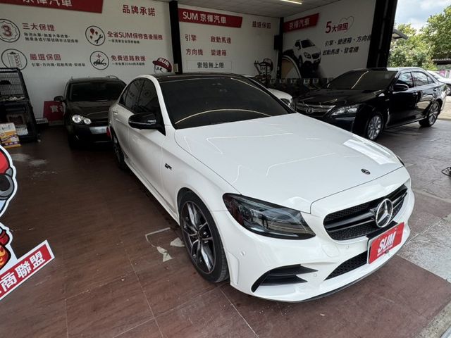 C-CLASS SEDAN W205  第2張相片