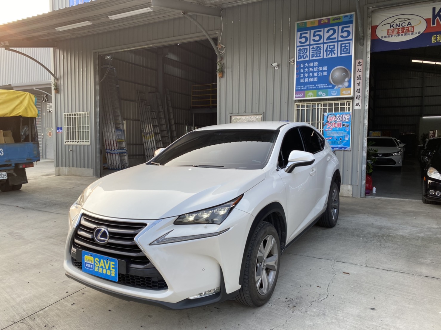 中古車 14 Lexus Nx 300h豪華版 Lexus 淩志 Nx 300h 高雄市 Findcar 找車網