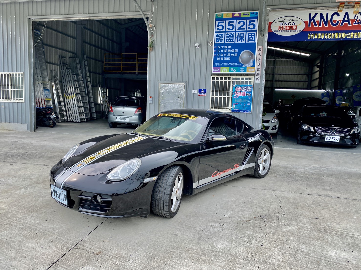 2006年 保時捷 987 CAYMAN S (可全額貸款)  第3張相片