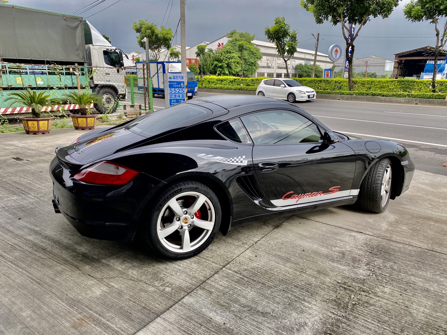 2006年 保時捷 987 CAYMAN S (可全額貸款)  第4張相片