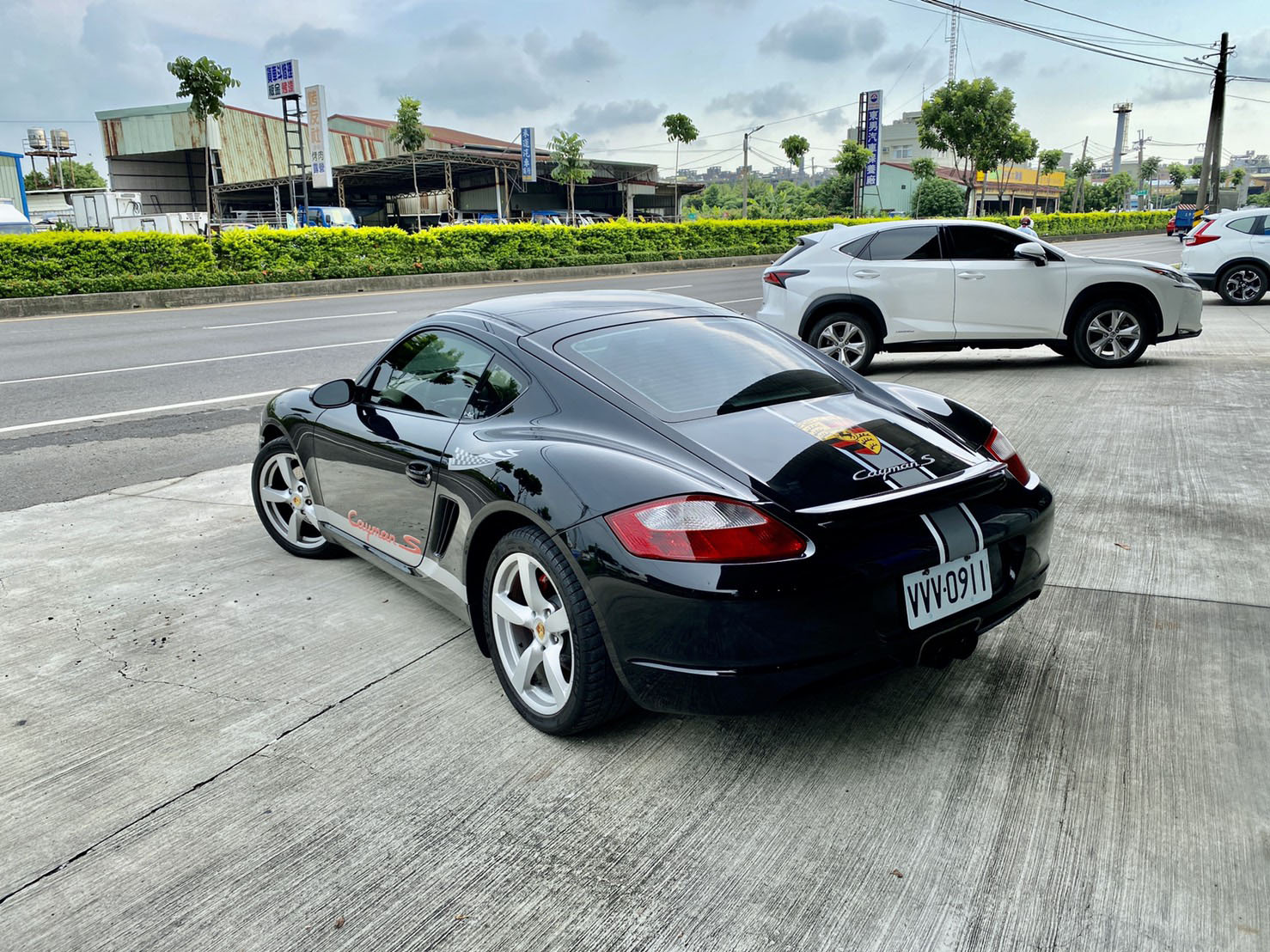 2006年 保時捷 987 CAYMAN S (可全額貸款)  第5張相片