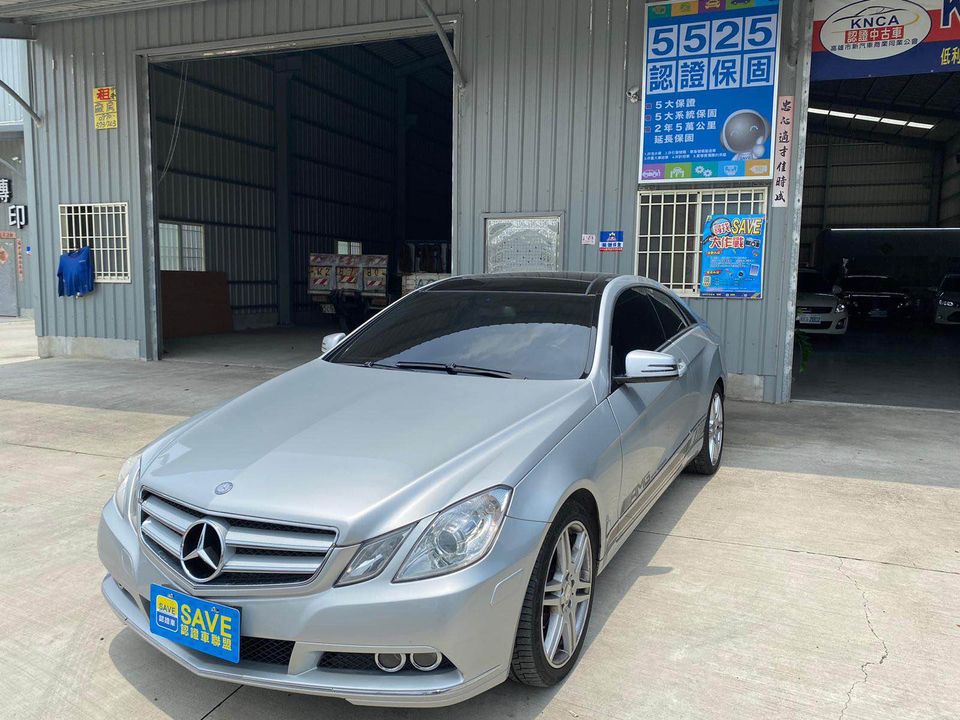 2009年 Benz E350 AMG 3.5L  第1張相片