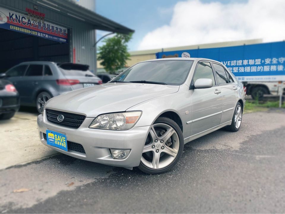 2002 Lexus is 200 2.0  第1張相片