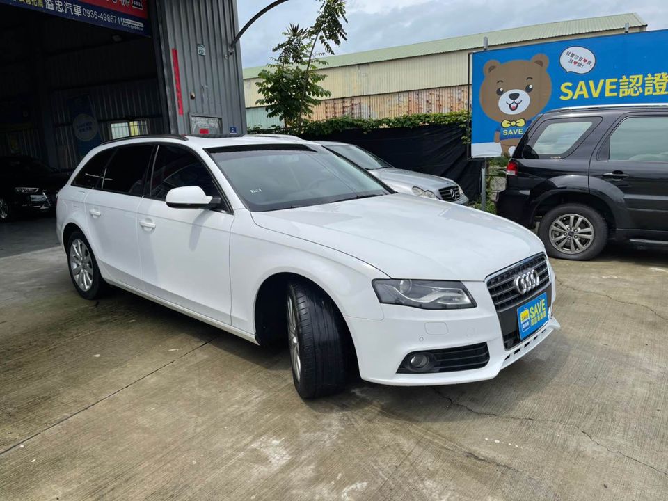 2011 Audi a4 avant 2.0 tfs  第2張相片