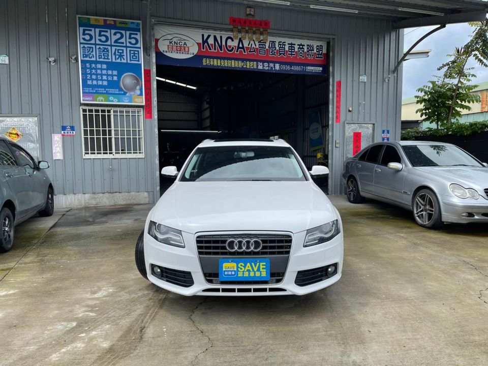 2011 Audi a4 avant 2.0 tfs  第3張相片