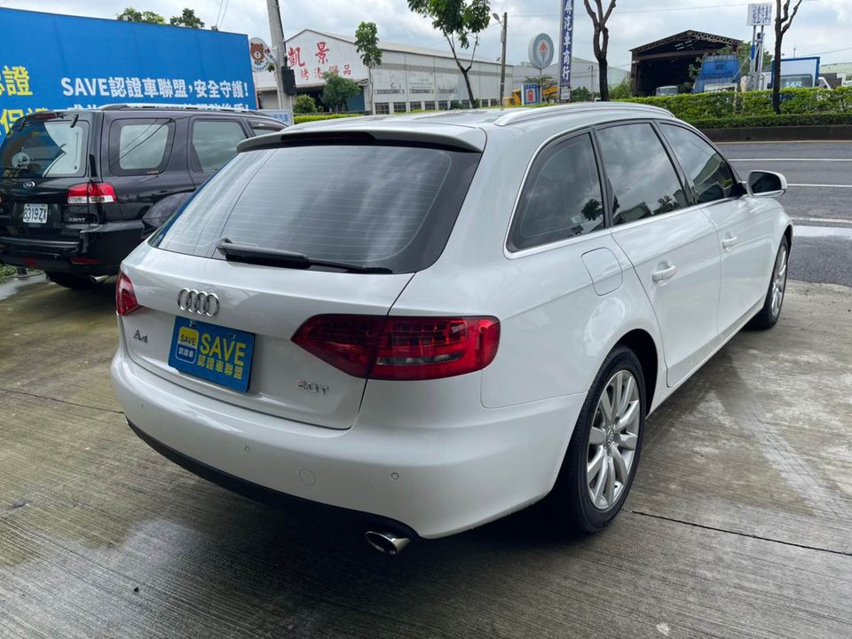 2011 Audi a4 avant 2.0 tfs  第5張相片